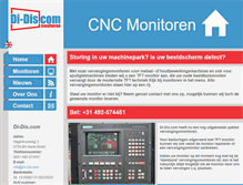 Tablet Screenshot of cncmonitor.nl